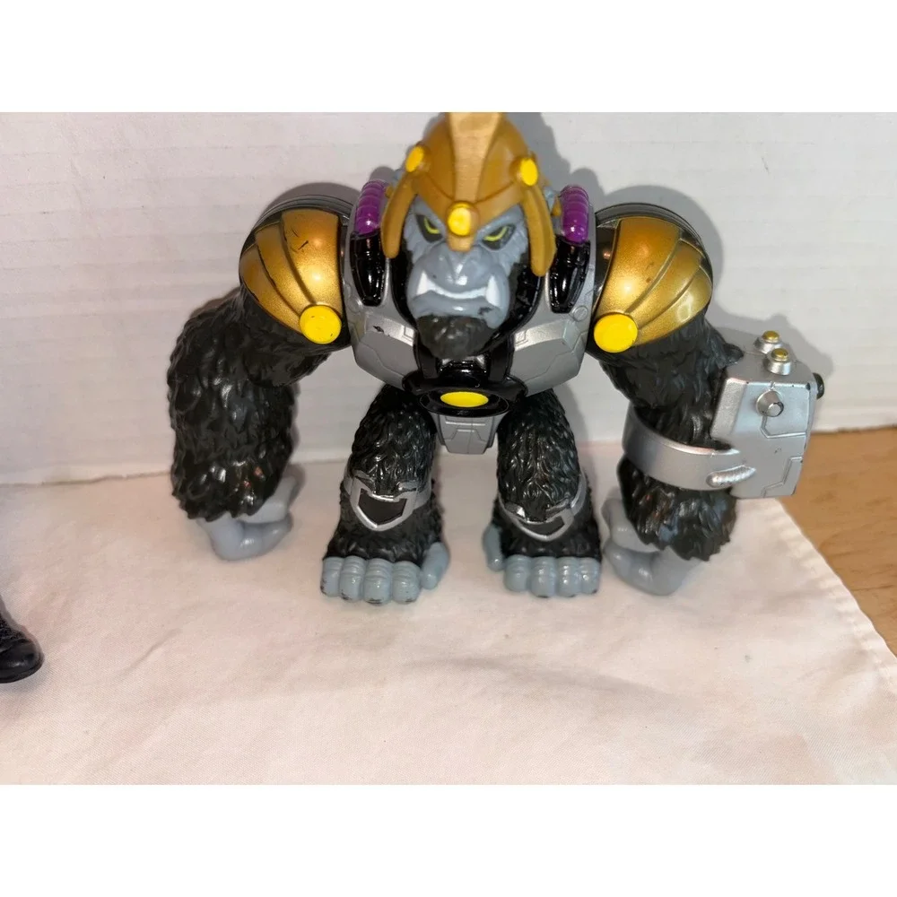 Mixed Action Figure Lot - WWE Triple H, Imaginext Gorilla Grodd and More